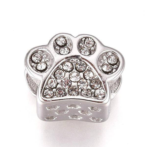 304 Stainless Steel European Beads