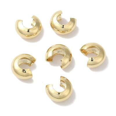 Brass Crimp Bead Cover