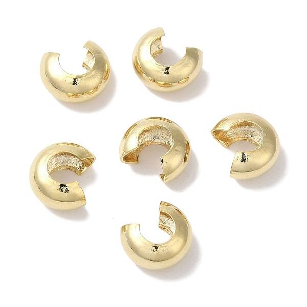 Brass Crimp Bead Cover