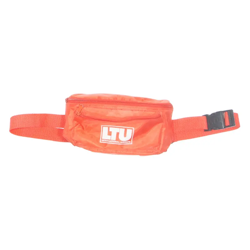 INTERNATIONAL AIRWAYS Girls Bum Bag Red