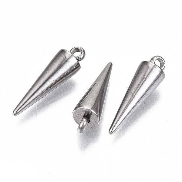 Tarnish Resistant 201 Stainless Steel Pendants