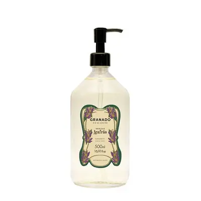 Granado Baunilha & Acafrao liquid soap 500 ml