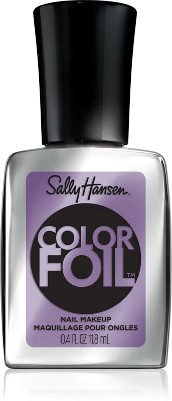 Sally Hansen Color Foil Mirror Effect Nail Polish Color 130 Vio-Lit 11.8 ml