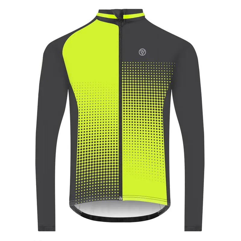 Peloton Men's Long Sleeve Cycling Jersey