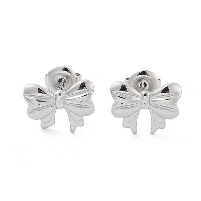 Non-Tarnish 304 Stainless Steel Stud Earrings