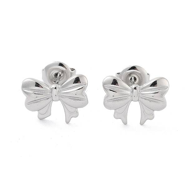 Non-Tarnish 304 Stainless Steel Stud Earrings