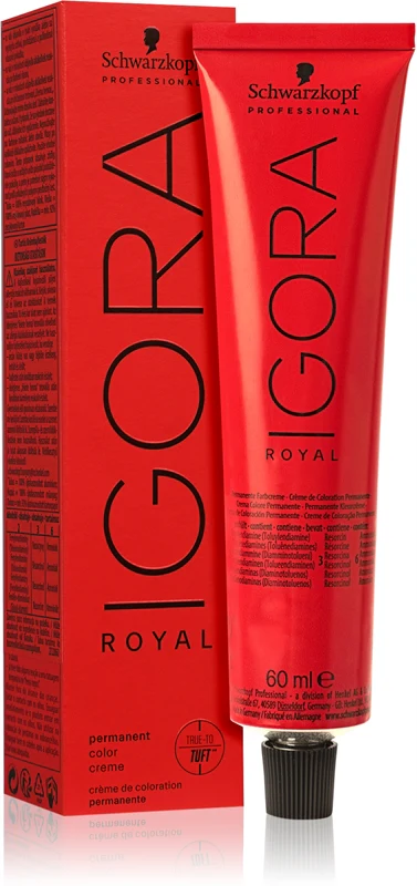 Schwarzkopf Professional IGORA Royal hair dye color 7-55 60 ml