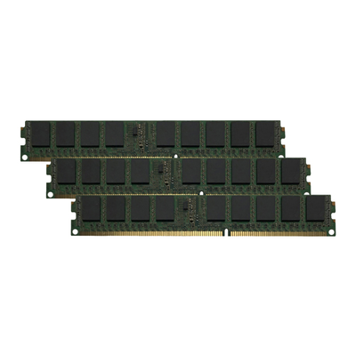 Crucial CT3KIT102472BV1339 | 24GB Kit (3x8GB) DDR3-1333MHz PC3-10600 ECC Registered VLP RDIMM CL9 2Rx8 1.5V 240-Pin Memory