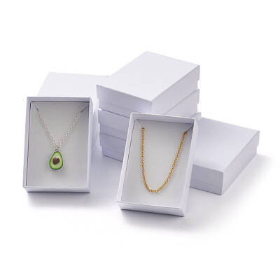 Cardboard Necklaces Boxes