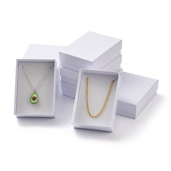 Cardboard Necklaces Boxes
