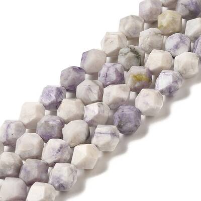 Natural Purple Turquoise Beads Strands