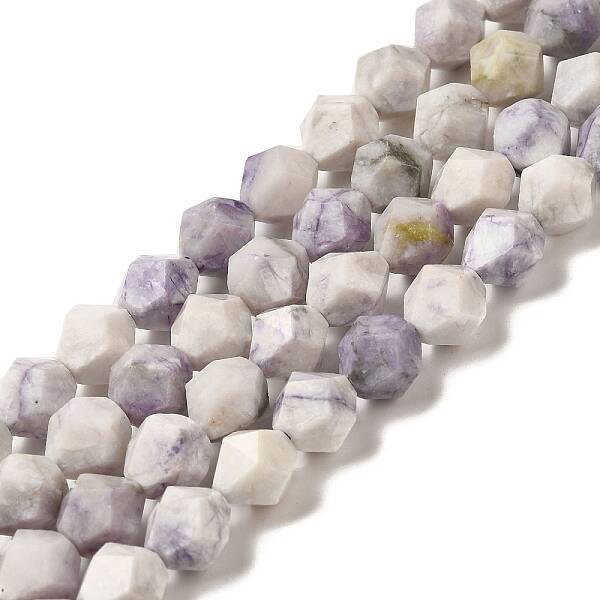 Natural Purple Turquoise Beads Strands
