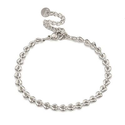 304 Stainless Steel Link Chain Bracelets for Women