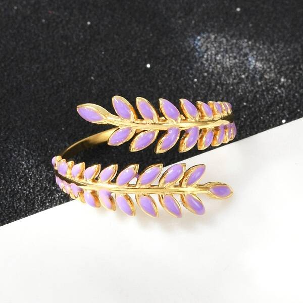 304 Stainless Steel Adjustable Cuff Rings