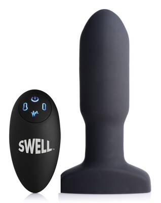 World's 1st Remote Control Inflatable 10x Missile Anal Plug