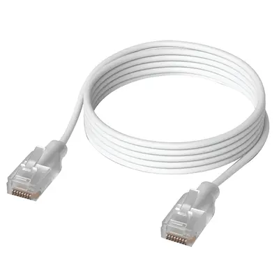 Ubiquiti UACC-CABLE-PATCH-EL-1M-W | UniFi Etherlighting Patch Cable 1M