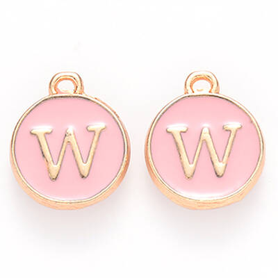 Golden Plated Alloy Enamel Charms