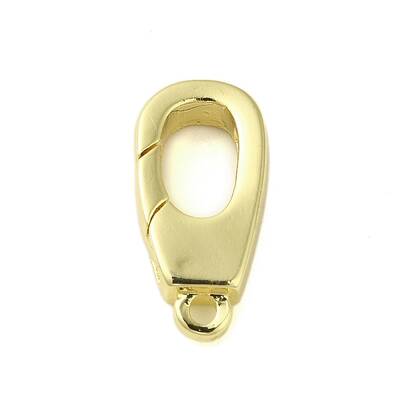 Brass Spring Gate Rings
