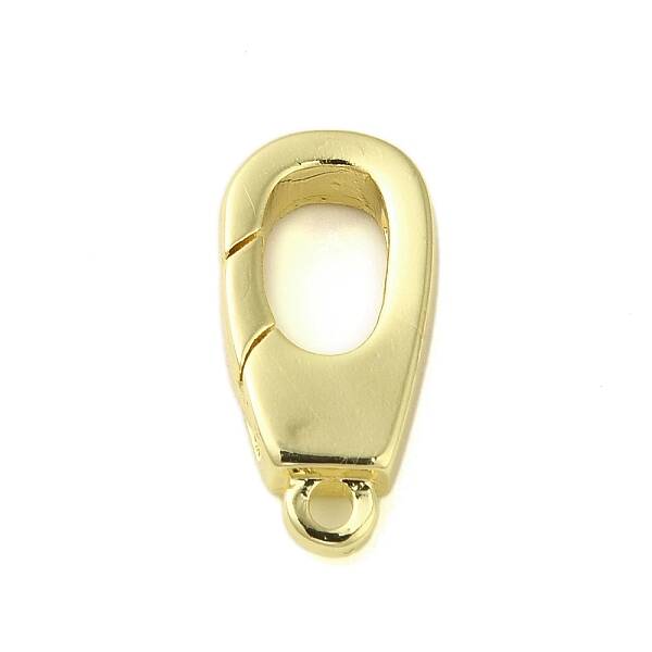 Brass Spring Gate Rings