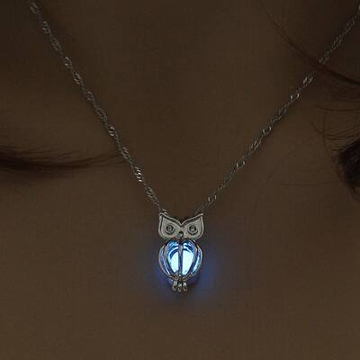 Luminous Alloy Pendants