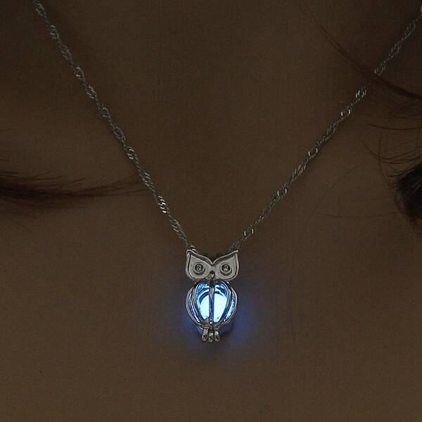 Luminous Alloy Pendants