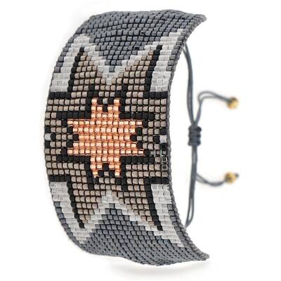 Miyuki Glass Seed Braided Bead Bracelet