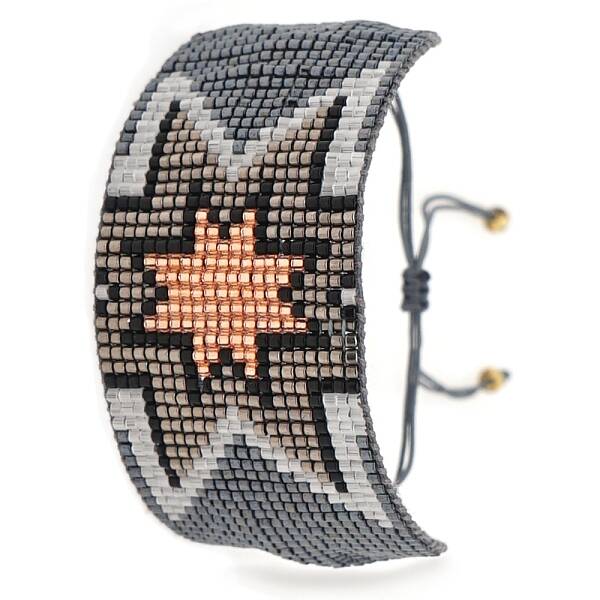 Miyuki Glass Seed Braided Bead Bracelet