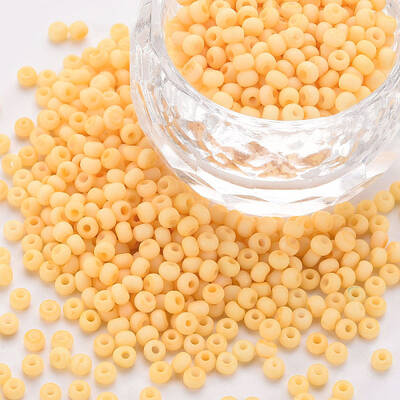 8/0 Opaque Glass Seed Beads