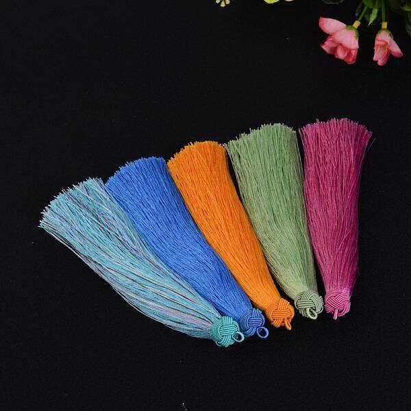 Beautiful Design Nylon Tassel Pendant Decorations