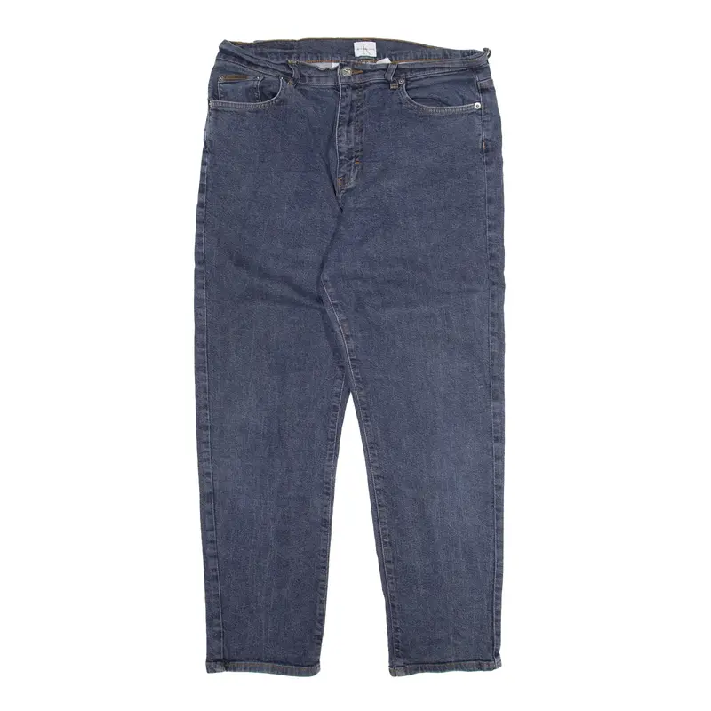 CALVIN KLEIN Jeans Blue Denim Regular Tapered Boys W32 L27
