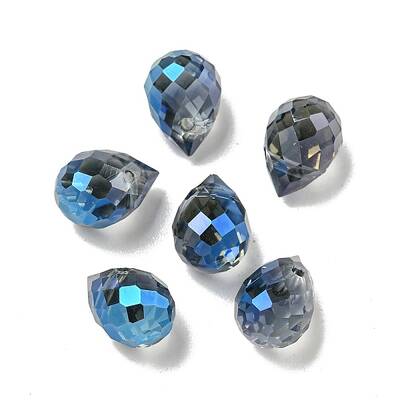 Electroplate Glass Beads
