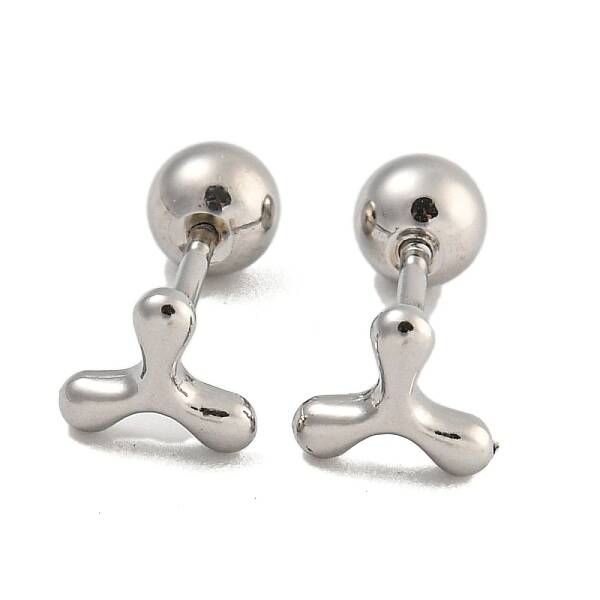 304 Stainless Steel Cartilage Earrings