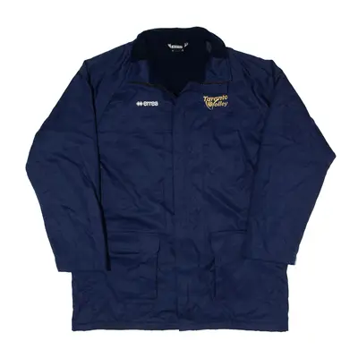 ERREA Fleece Lined Insulated Sports Blue Coat XL