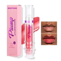 BISUTANG Lip Gloss Plumper Glossy LipLipstick, Lifter Gloss, Hydrating, Volumizes, High-Shine, Lip Plumping Lip Glaze Lip Mak...
