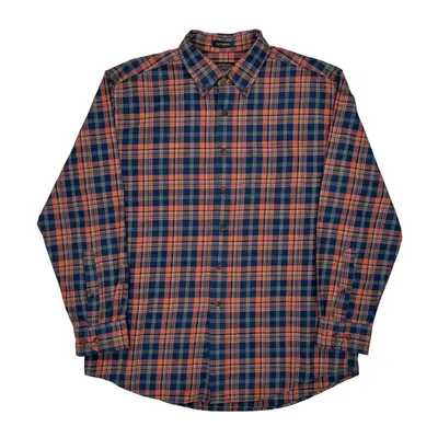 Pendleton Checked Shirt - Large Multicoloured Cotton Blend