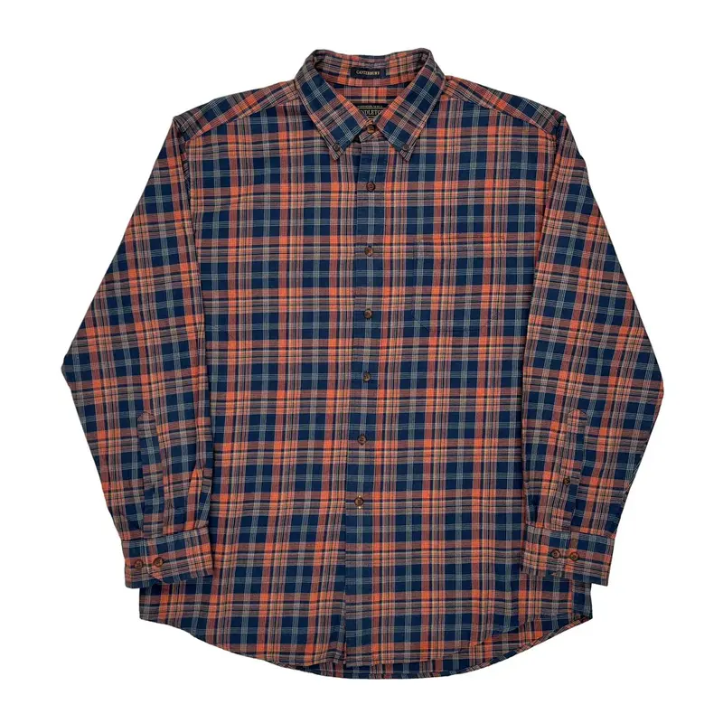 Pendleton Checked Shirt - Large Multicoloured Cotton Blend