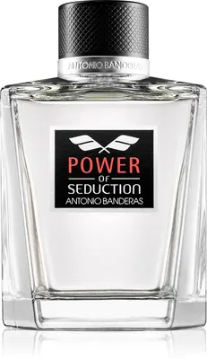 Banderas Power of Seduction Eau de Toilette for men 200 ml