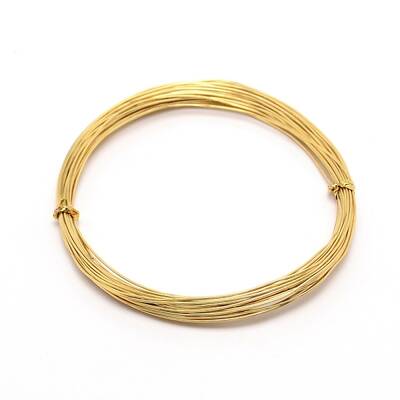 Round Brass Wire