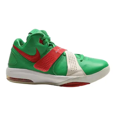 NIKE Air Max Sweep Thru 2011 High Top Trainers Green Leather Mens UK 10