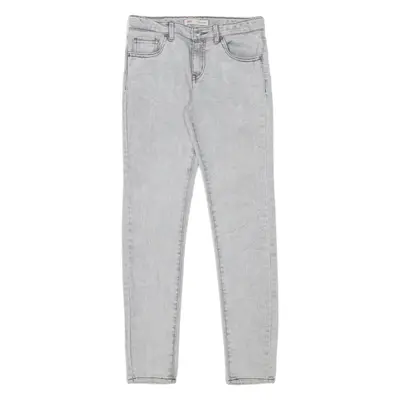 LEVI'S 710 Girls Jeans Grey Slim Skinny W26 L27