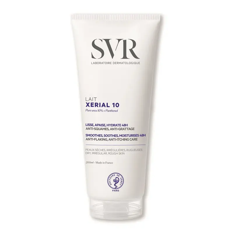 SVR Xerial 10 Latte corpo idratante 200 ml
