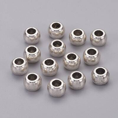 Tibetan Style Alloy Beads