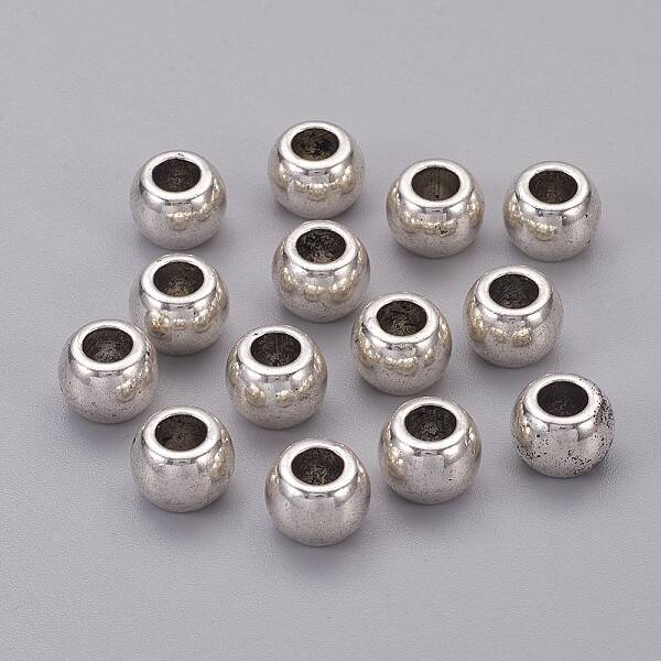 Tibetan Style Alloy Beads
