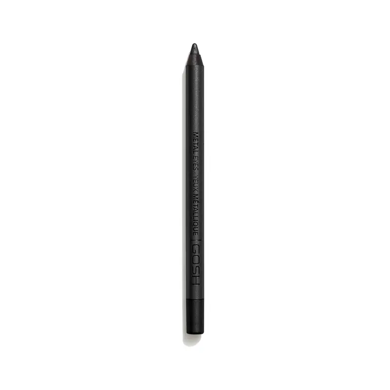Gosh Metal Eyes Matita eyeliner in gel 001 Ematite 12 g