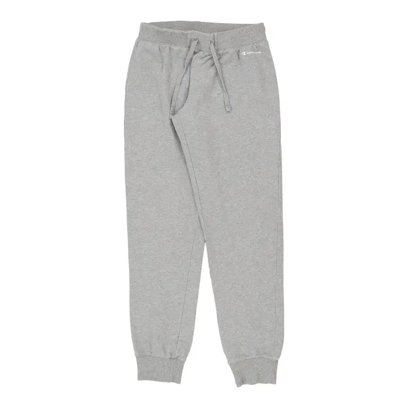 Age 13 Champion Joggers - Small Grey Cotton