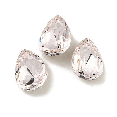 Glass Rhinestone Cabochons