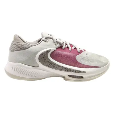 NIKE Zoom Freak 4 2022 Sneaker Trainers Grey Canvas Womens UK 7