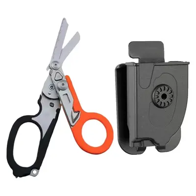 Outdoor Camping Foldable Scissors (1 Piece), Multifunctional Tactical Plier Tools, Emergency Medical Scissors, Scissors Tool,...