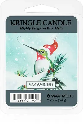 Kringle Candle Snowbird Lamp Wax aromatica 64 g