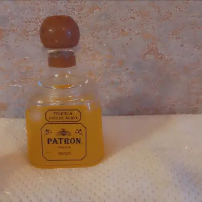 Patron Reusable Cup 12oz